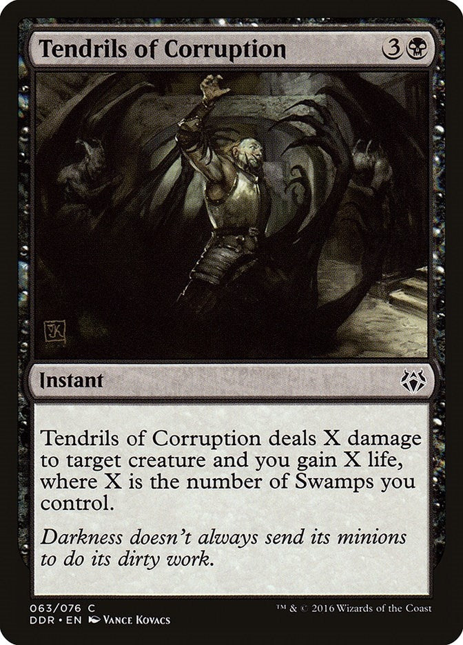 Image for Tendrils of Corruption (63) [Nissa vs. Ob Nixilis] - Magic: The Gathering