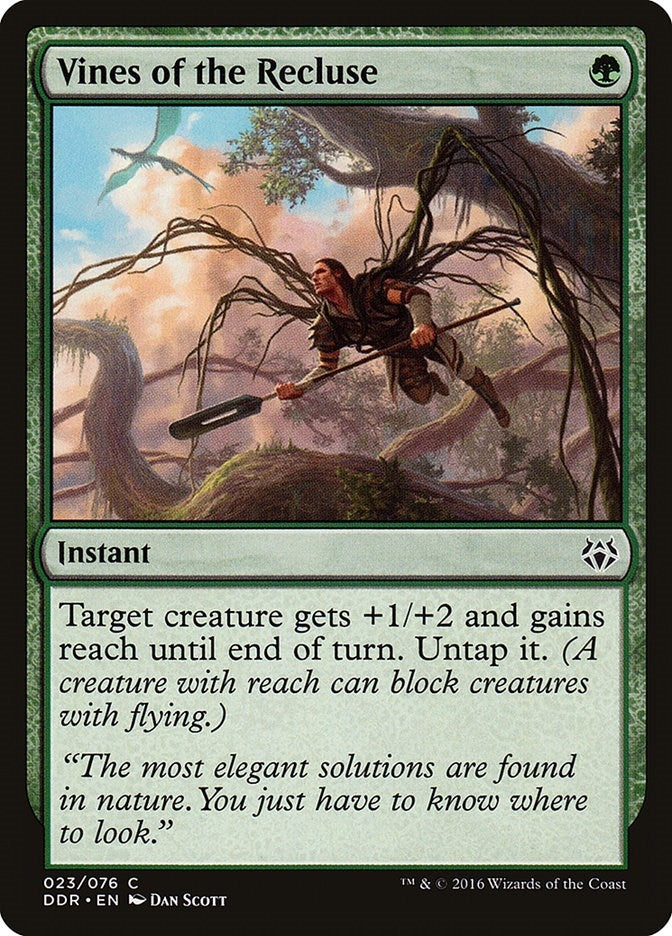 Image for Vines of the Recluse (23) [Nissa vs. Ob Nixilis] - Magic: The Gathering
