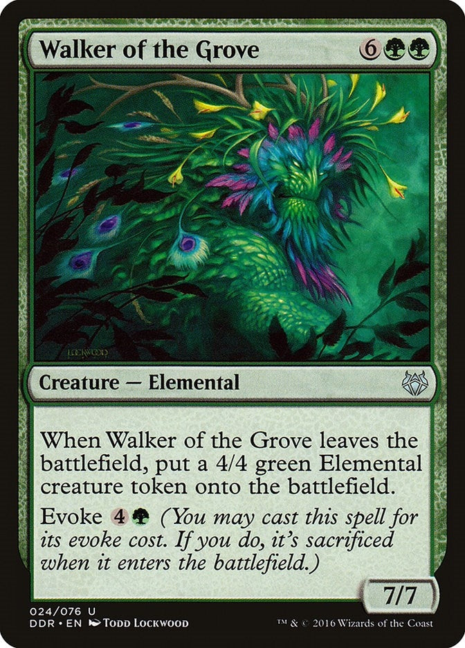 Image for Walker of the Grove (24) [Nissa vs. Ob Nixilis] - Magic: The Gathering