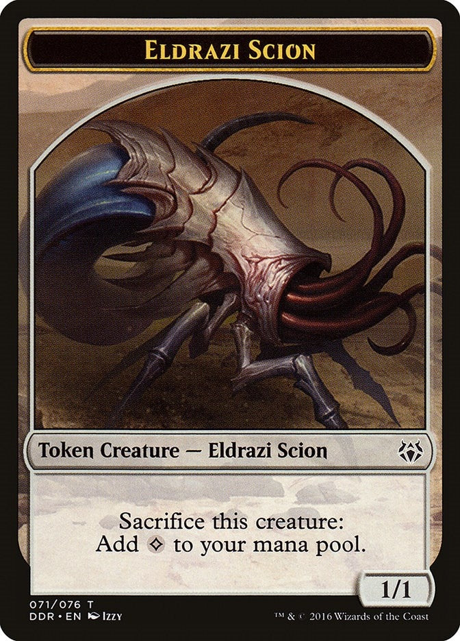 Image for Eldrazi Scion Token (71) [Nissa vs. Ob Nixilis] - Magic: The Gathering