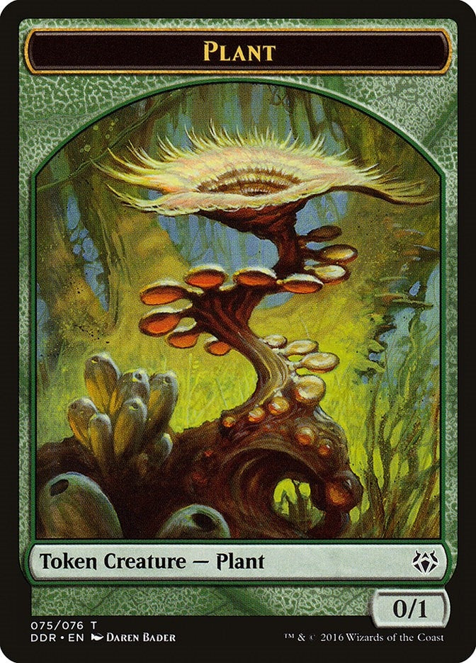 Image for Plant Token (75) [Nissa vs. Ob Nixilis] - Magic: The Gathering
