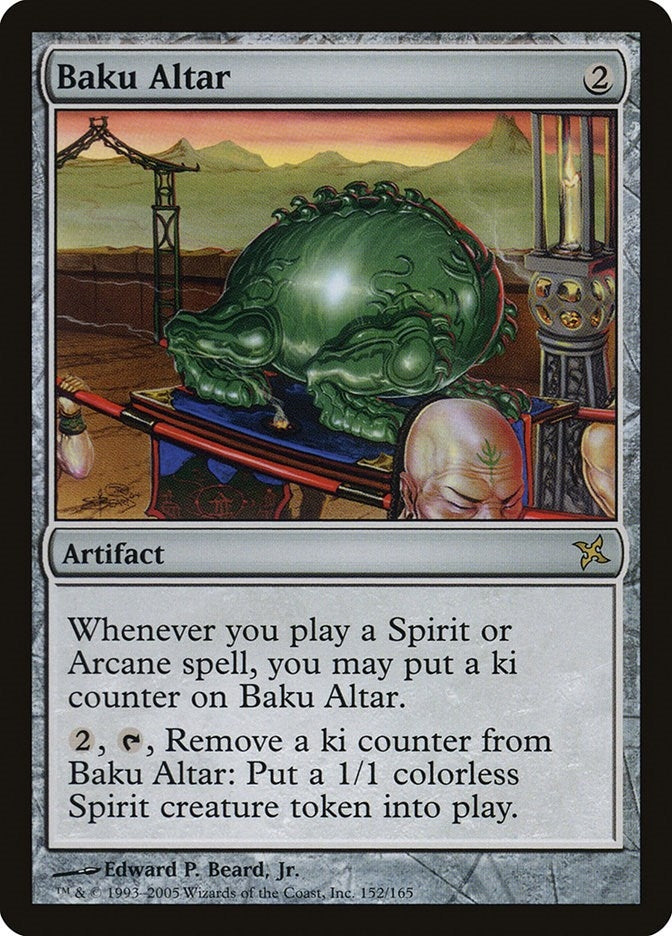 Image for Baku Altar (152) [Betrayers of Kamigawa] - Magic: The Gathering