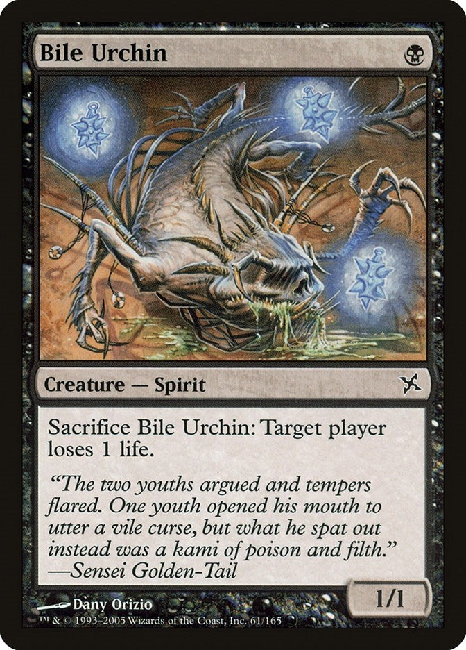 Image for Bile Urchin (61) [Betrayers of Kamigawa] - Magic: The Gathering