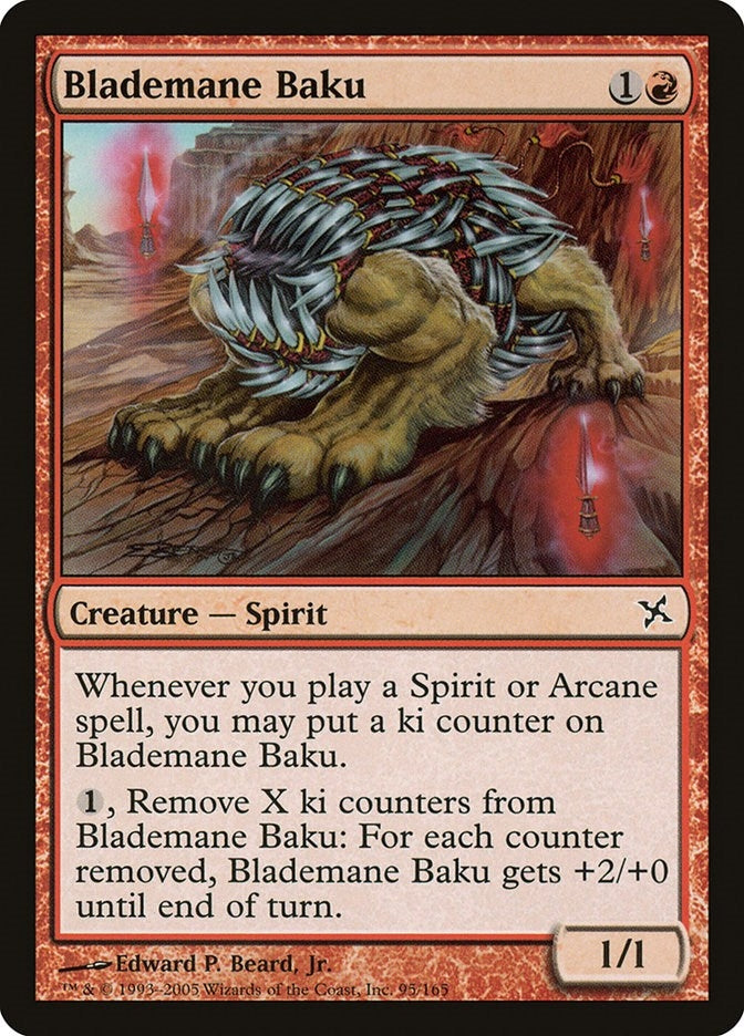 Image for Blademane Baku (95) [Betrayers of Kamigawa] - Magic: The Gathering