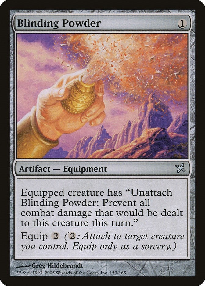 Image for Blinding Powder (153) [Betrayers of Kamigawa] - Magic: The Gathering