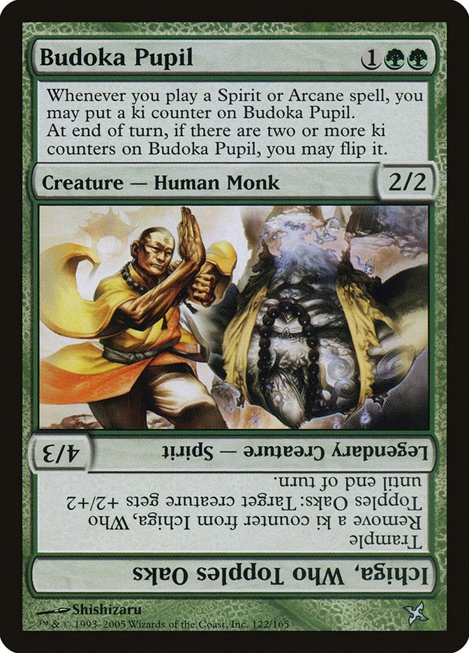 Image for Budoka Pupil (122) [Betrayers of Kamigawa] - Magic: The Gathering