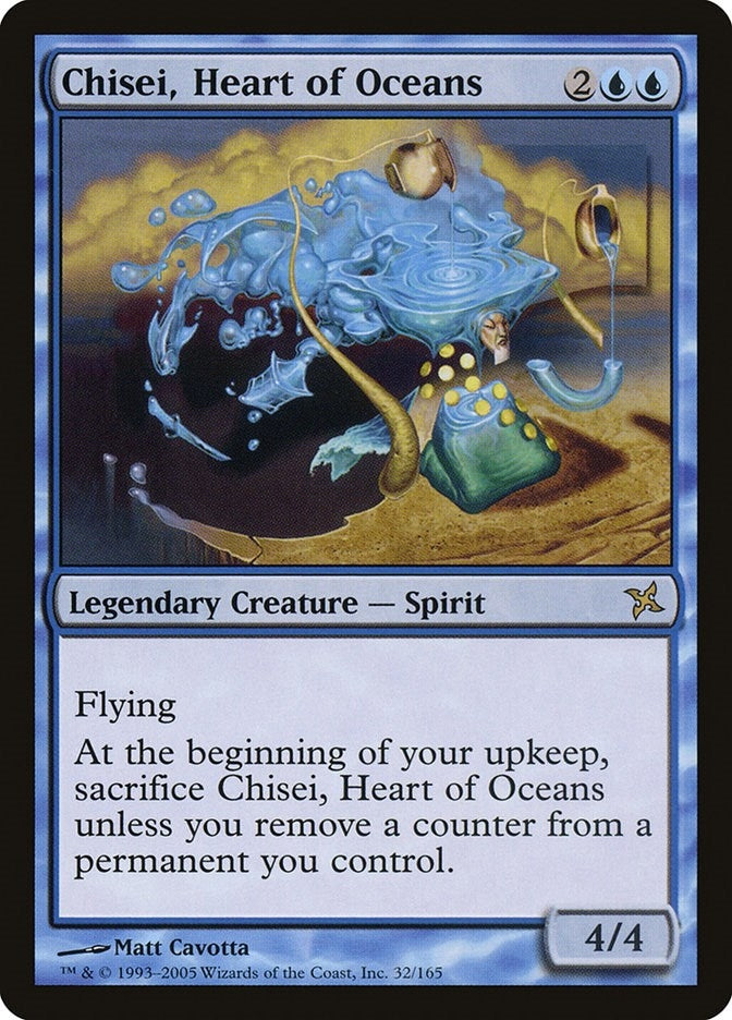 Image for Chisei, Heart of Oceans (32) [Betrayers of Kamigawa] - Magic: The Gathering