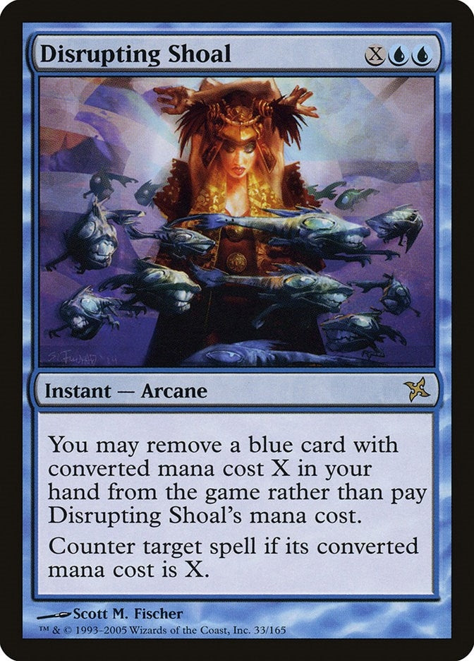 Image for Disrupting Shoal (33) [Betrayers of Kamigawa] - Magic: The Gathering