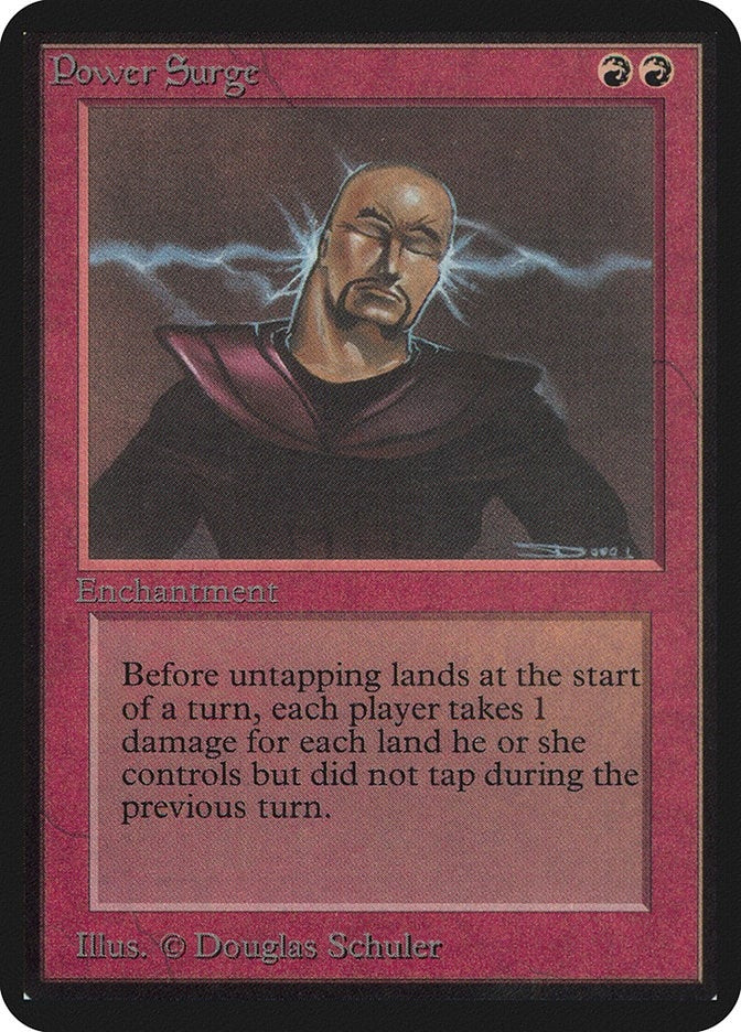 Image for Power Surge [Alpha Edition] - Magic: The Gathering