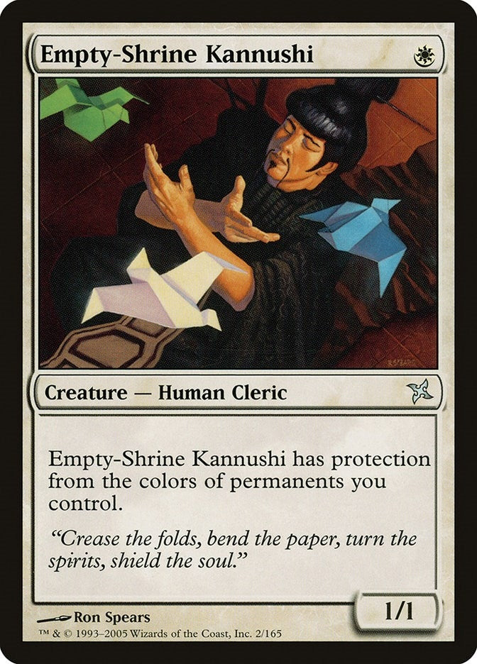 Image for Empty-Shrine Kannushi (2) [Betrayers of Kamigawa] - Magic: The Gathering