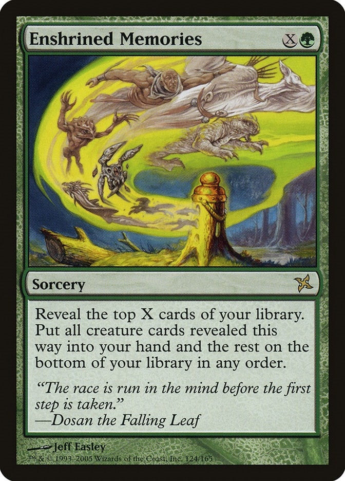 Image for Enshrined Memories (124) [Betrayers of Kamigawa] - Magic: The Gathering