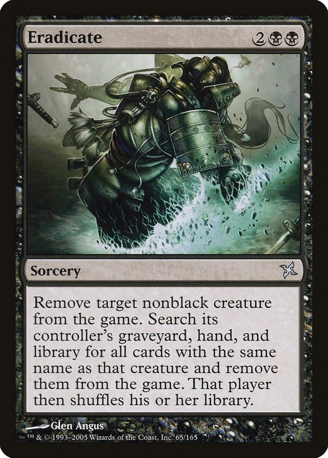 Image for Eradicate (65) [Betrayers of Kamigawa] - Magic: The Gathering