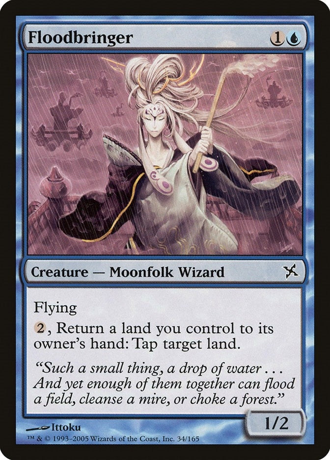 Image for Floodbringer (34) [Betrayers of Kamigawa] - Magic: The Gathering