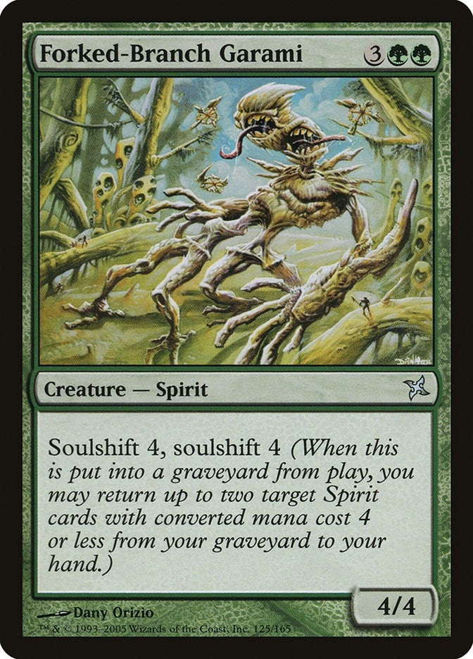 Image for Forked-Branch Garami (125) [Betrayers of Kamigawa] - Magic: The Gathering