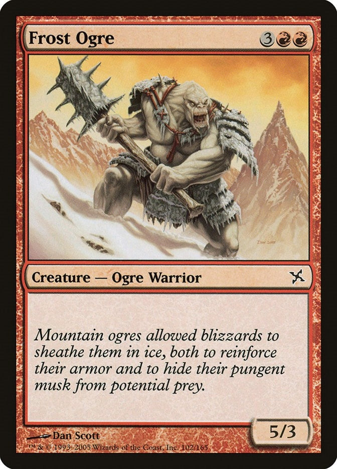 Image for Frost Ogre (102) [Betrayers of Kamigawa] - Magic: The Gathering