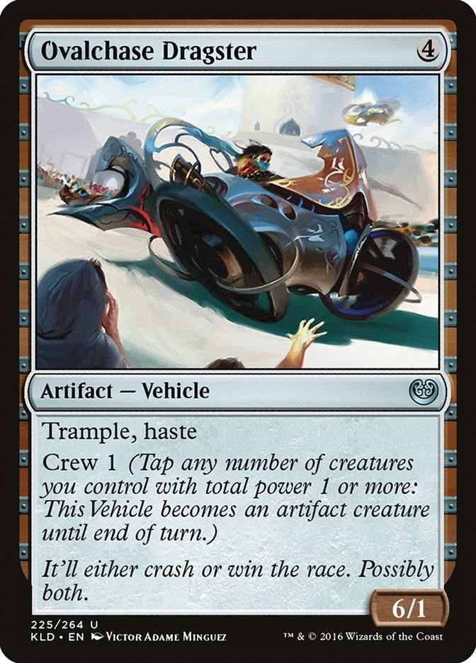 Image for Ovalchase Dragster (225) [Kaladesh] - Magic: The Gathering