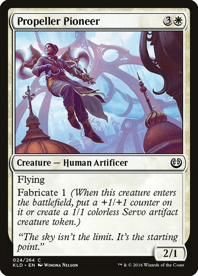 Image for Propeller Pioneer (24) [Kaladesh] - Magic: The Gathering