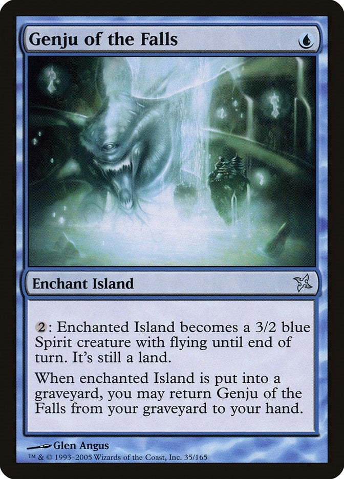 Image for Genju of the Falls (35) [Betrayers of Kamigawa] - Magic: The Gathering