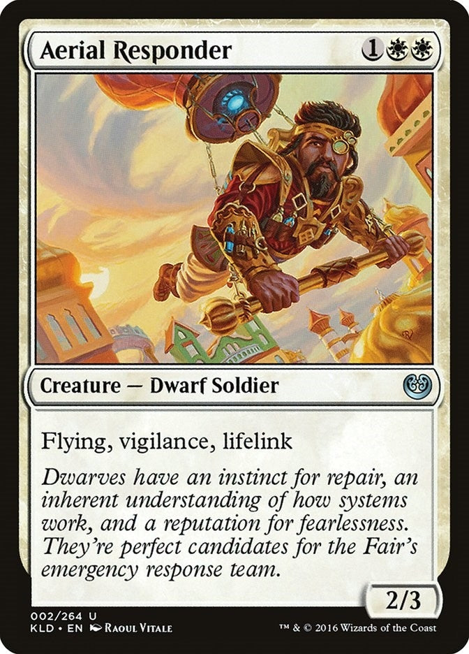 Image for Aerial Responder (2) [Kaladesh] - Magic: The Gathering