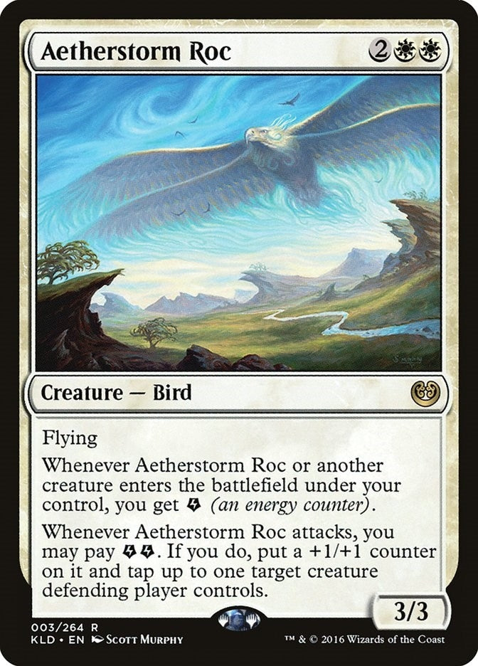 Image for Aetherstorm Roc (3) [Kaladesh] - Magic: The Gathering