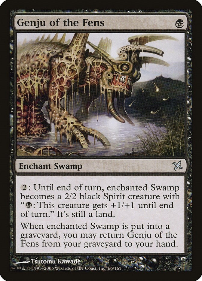 Image for Genju of the Fens (66) [Betrayers of Kamigawa] - Magic: The Gathering