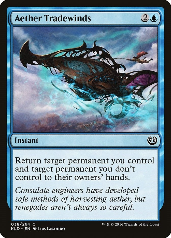 Image for Aether Tradewinds (38) [Kaladesh] - Magic: The Gathering