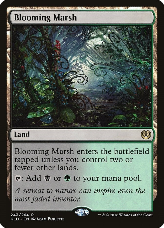 Image for Blooming Marsh (243) [Kaladesh] - Magic: The Gathering