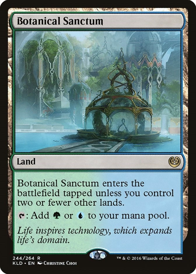 Image for Botanical Sanctum (244) [Kaladesh] - Magic: The Gathering