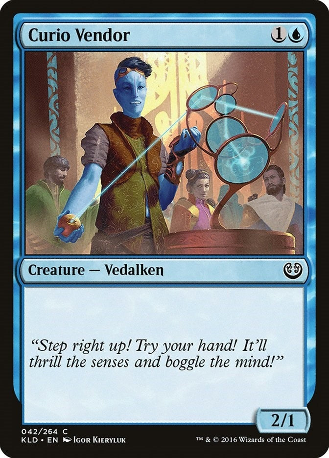 Image for Curio Vendor (42) [Kaladesh] - Magic: The Gathering
