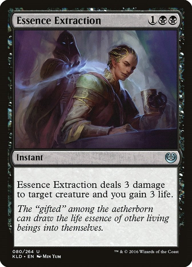Image for Essence Extraction (80) [Kaladesh] - Magic: The Gathering