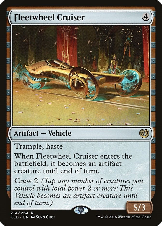 Image for Fleetwheel Cruiser (214) [Kaladesh] - Magic: The Gathering