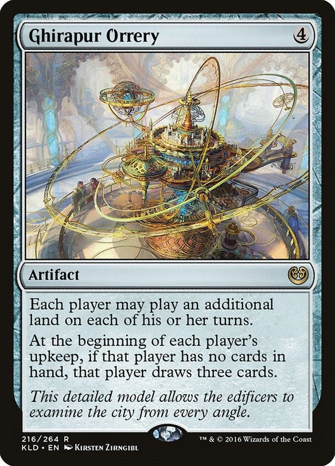 Image for Ghirapur Orrery (216) [Kaladesh] - Magic: The Gathering