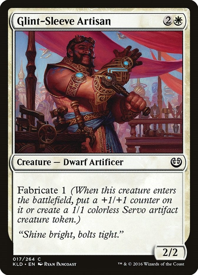 Image for Glint-Sleeve Artisan (17) [Kaladesh] - Magic: The Gathering