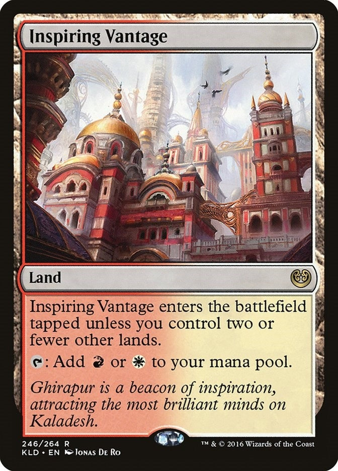 Image for Inspiring Vantage (246) [Kaladesh] - Magic: The Gathering