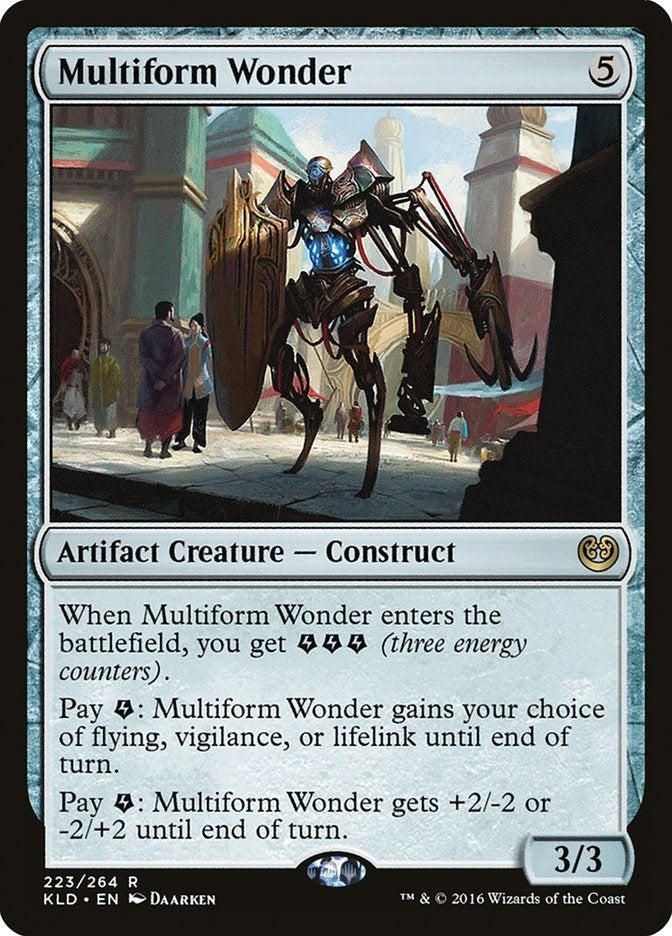 Image for Multiform Wonder (223) [Kaladesh] - Magic: The Gathering