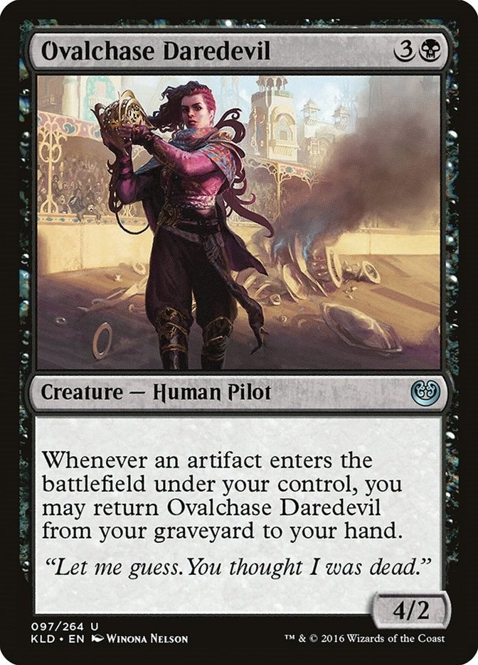 Image for Ovalchase Daredevil (97) [Kaladesh] - Magic: The Gathering