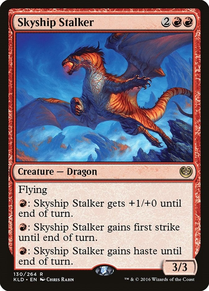 Image for Skyship Stalker (130) [Kaladesh] - Magic: The Gathering
