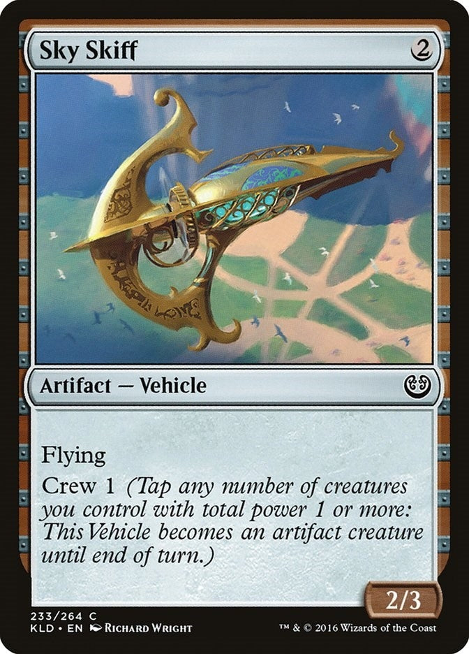 Image for Sky Skiff (233) [Kaladesh] - Magic: The Gathering