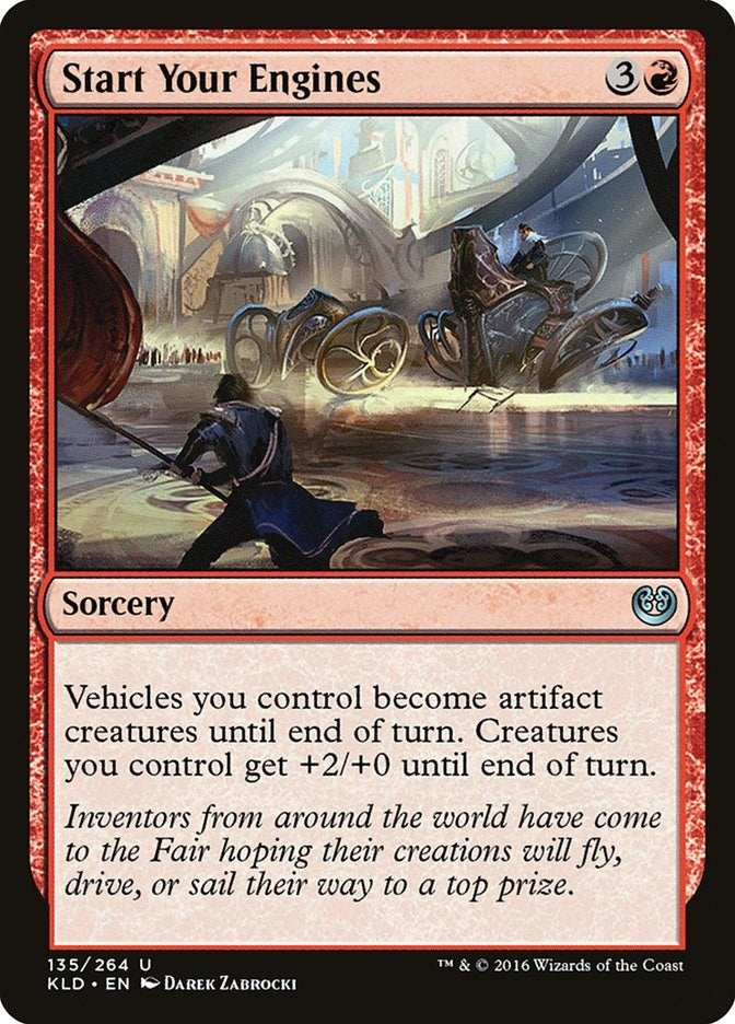 Image for Start Your Engines (135) [Kaladesh] - Magic: The Gathering