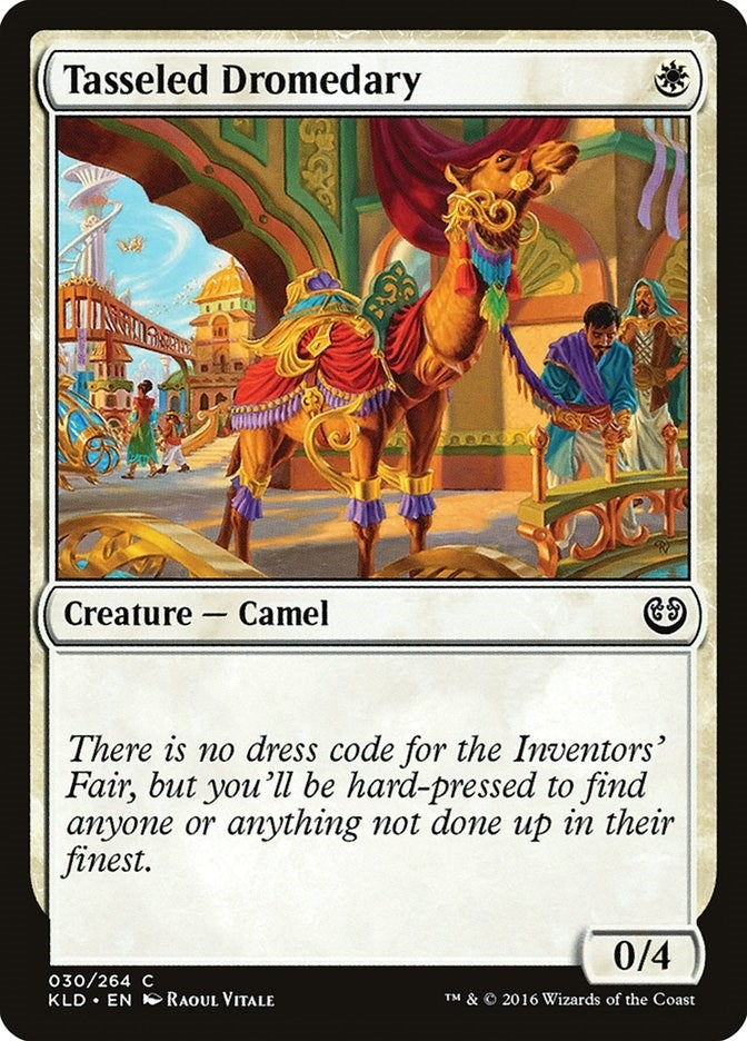 Image for Tasseled Dromedary (30) [Kaladesh] - Magic: The Gathering