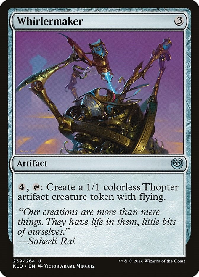Image for Whirlermaker (239) [Kaladesh] - Magic: The Gathering