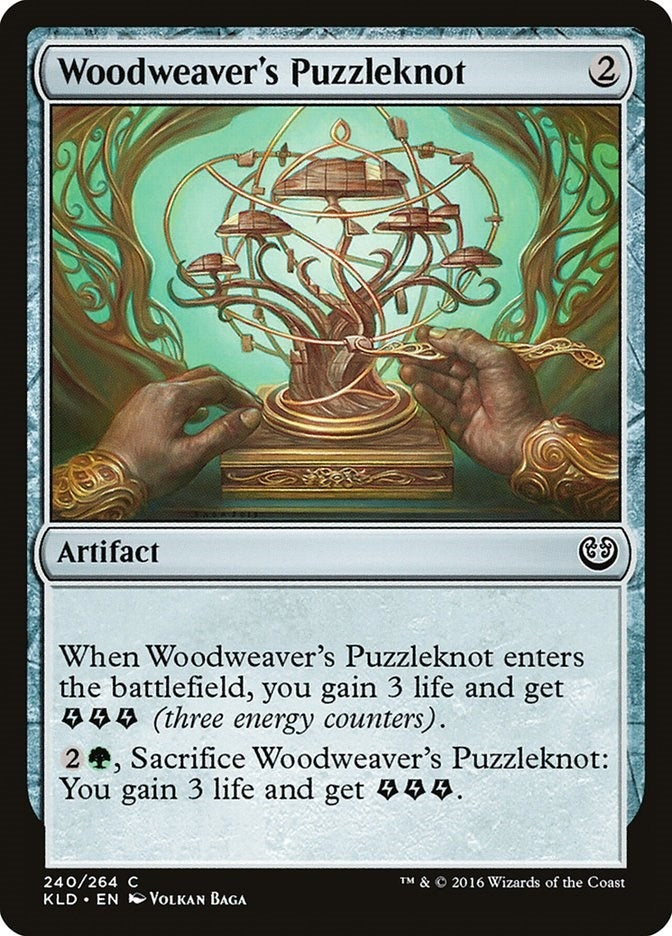 Image for Woodweaver's Puzzleknot (240) [Kaladesh] - Magic: The Gathering