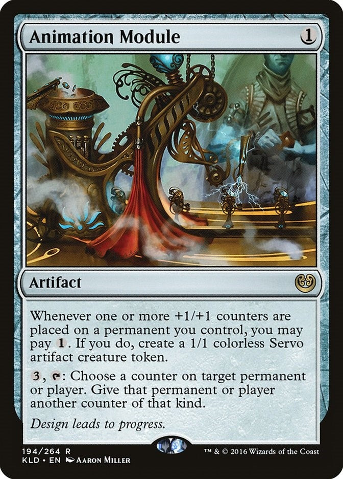 Image for Animation Module (194) [Kaladesh] - Magic: The Gathering