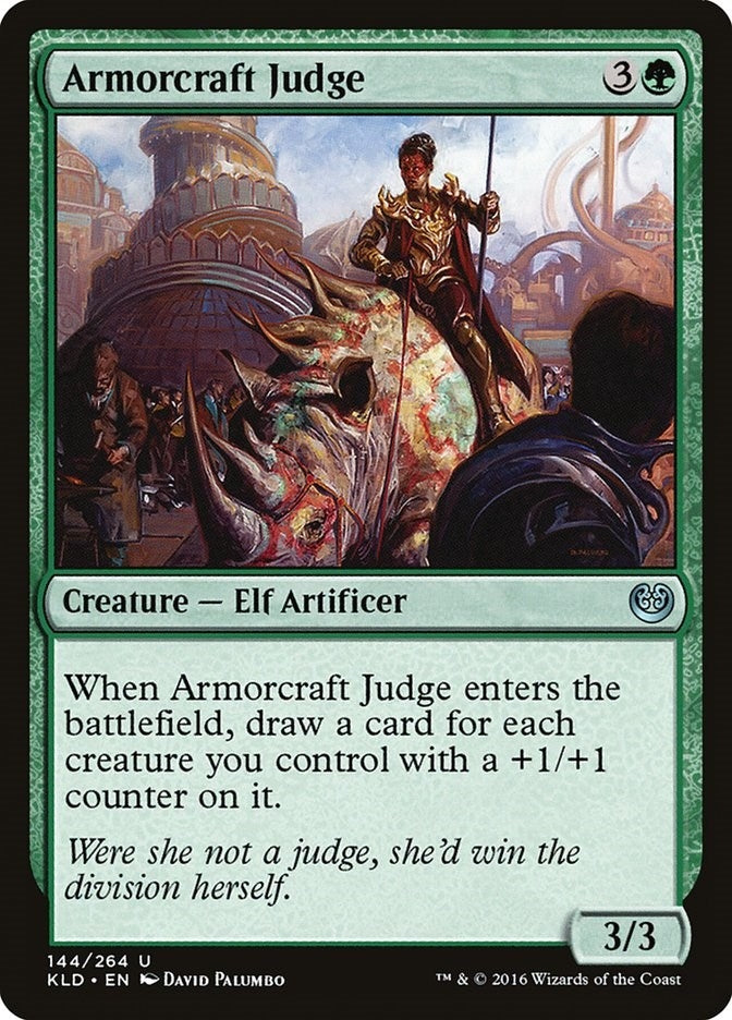 Image for Armorcraft Judge (144) [Kaladesh] - Magic: The Gathering