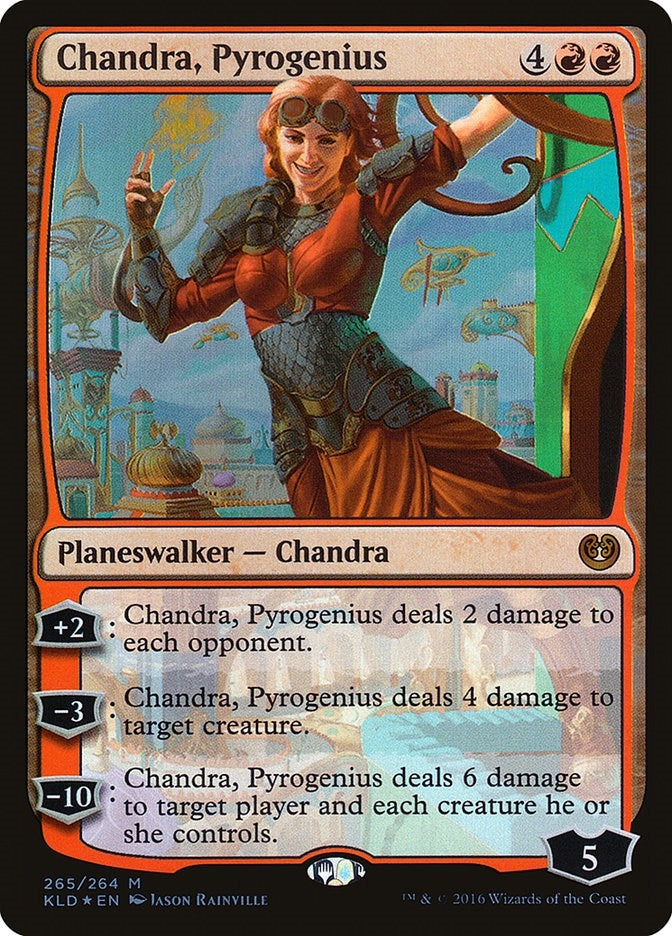 Image for Chandra, Pyrogenius (265) [Kaladesh] - Magic: The Gathering