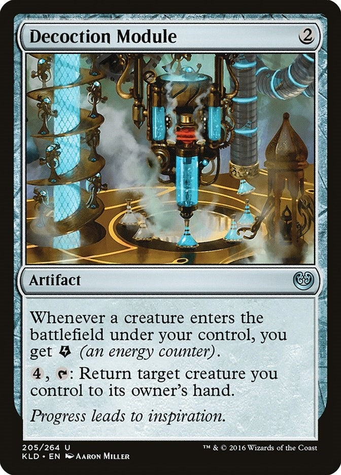 Image for Decoction Module (205) [Kaladesh] - Magic: The Gathering