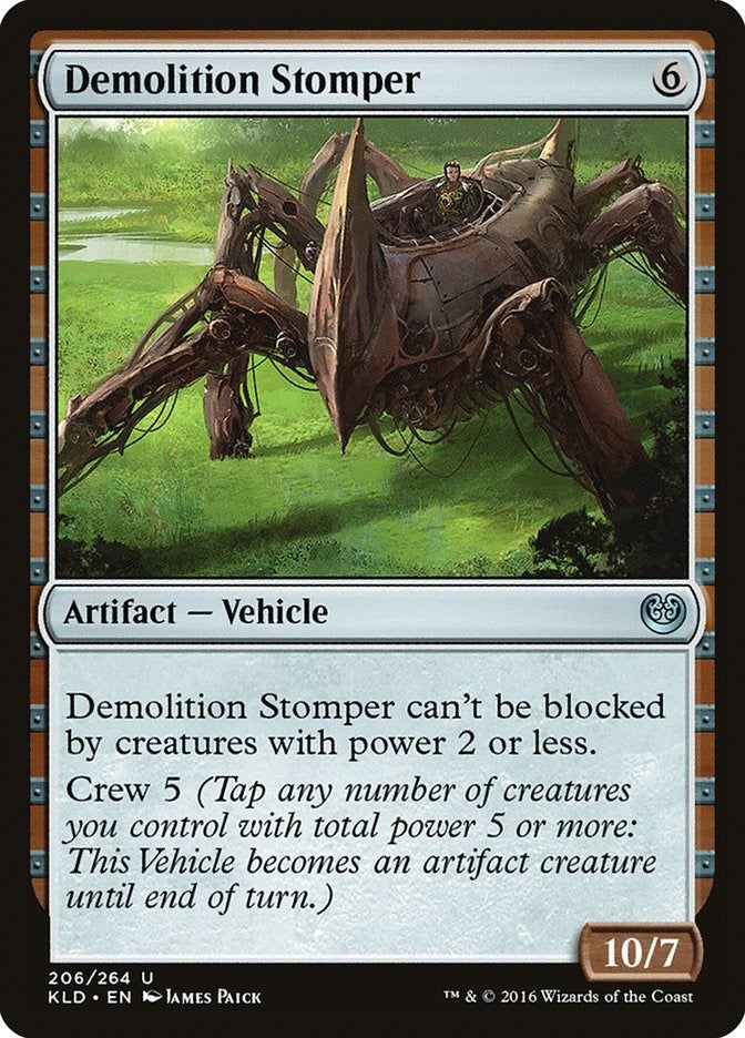 Image for Demolition Stomper (206) [Kaladesh] - Magic: The Gathering