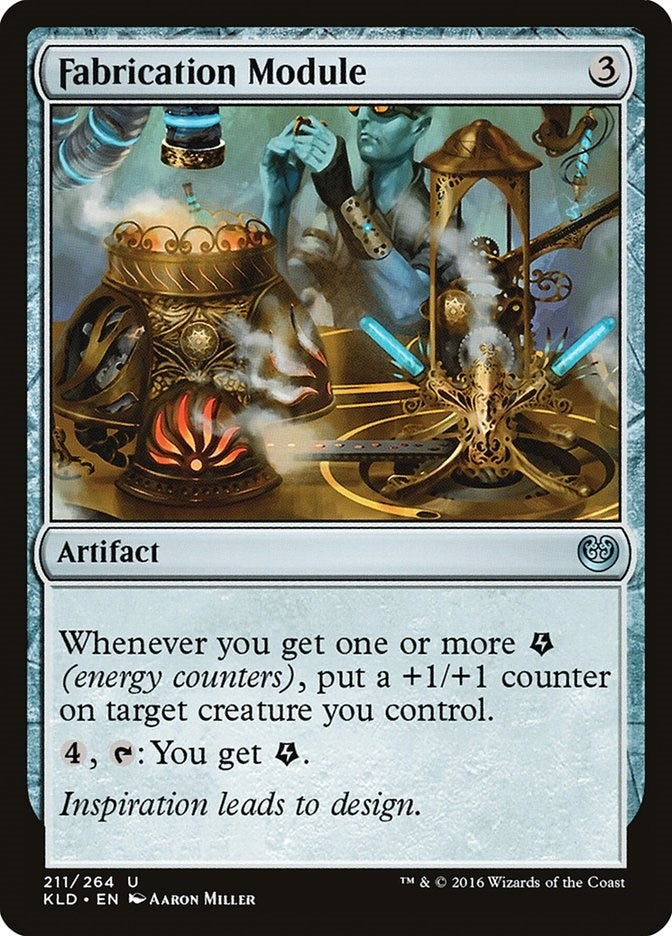Image for Fabrication Module (211) [Kaladesh] - Magic: The Gathering