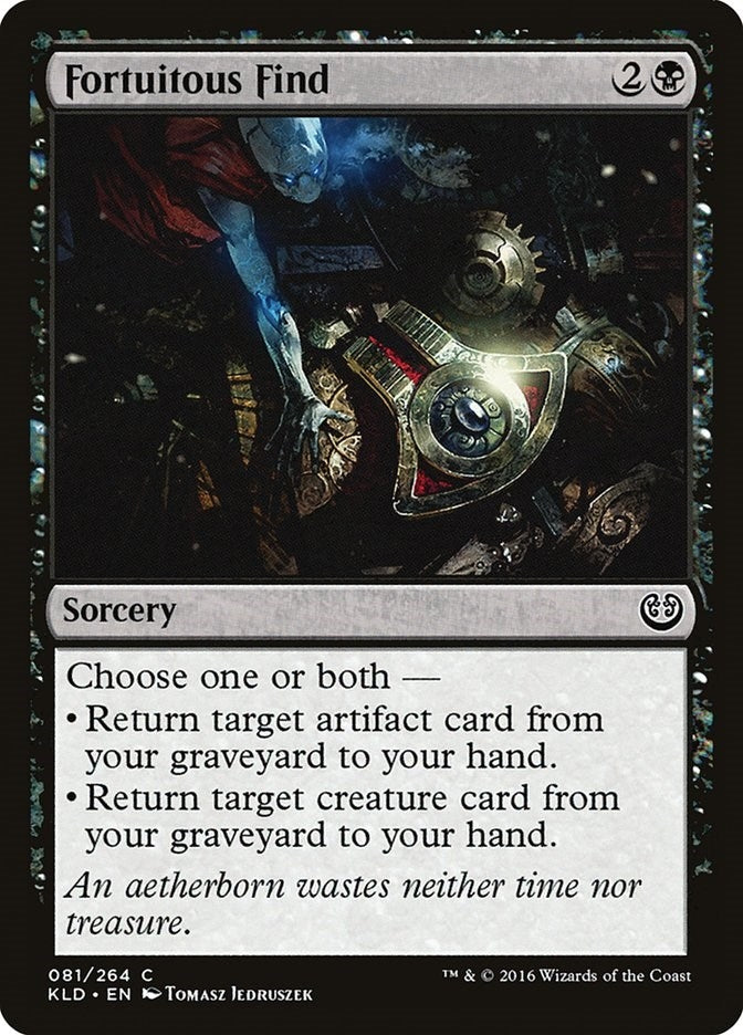 Fortuitous Find (81) [Kaladesh]