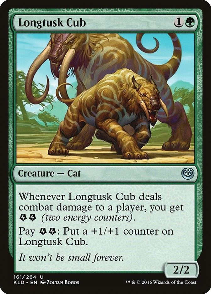 Image for Longtusk Cub (161) [Kaladesh] - Magic: The Gathering